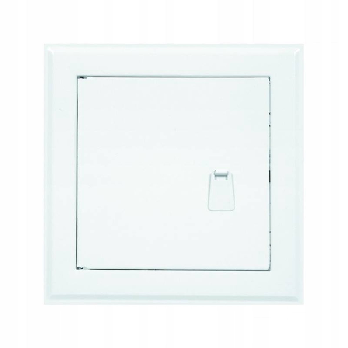 Toegangsdeur 200x200mm Wit - Revisie Luik voor Leidingen en Meters