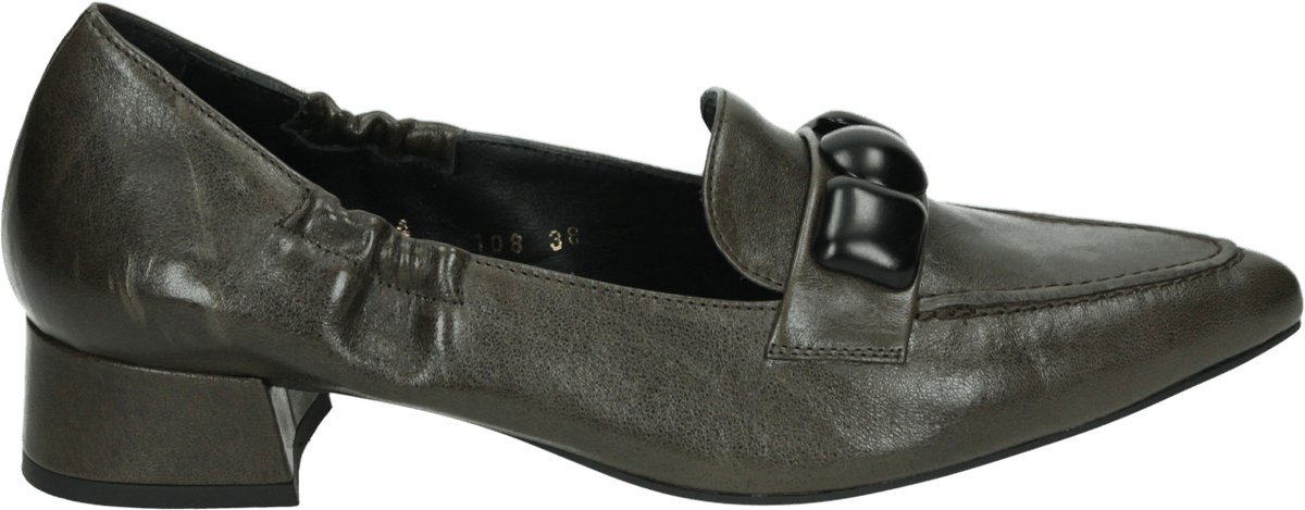 Melluso - A110 - Instappers - Kleur: Taupe - Maat: 39