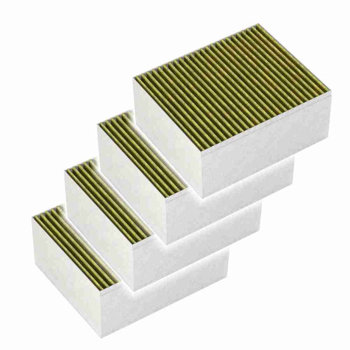 4x Neff CleanAir Plus Koolstoffilter 11033934 Met anti-vis en anti-allergeen