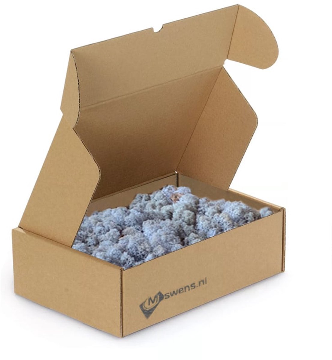 Moswens Rendiermos - 1,5 KG - Doos Los Mos - Lavendula