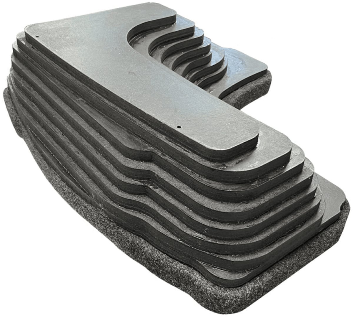 Gas Audio Power Pasklare Auto Subwoofer voor Diepe Bas en Premium Geluidkist - Polestar 2 2020-2023