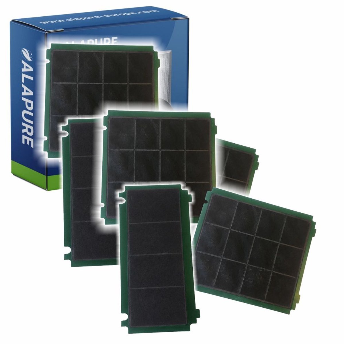 2x Koolstoffilter voor Eico 5880