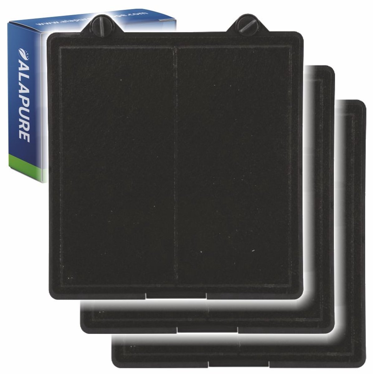 3x Koolstoffilter voor AEG 50279032002