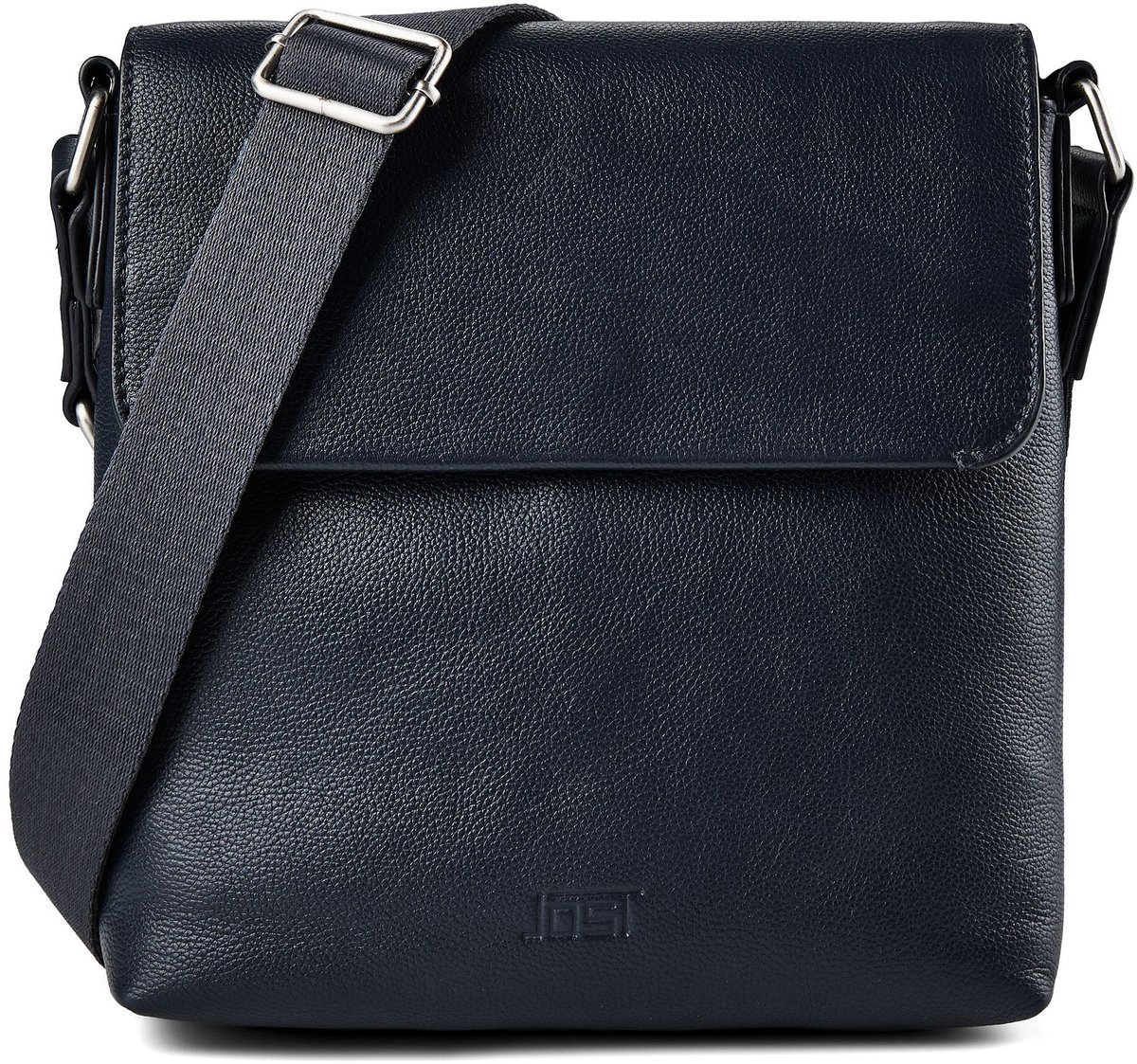 JOST Leren schoudertas Lysa Shoulder Bag Navy donkerblauw
