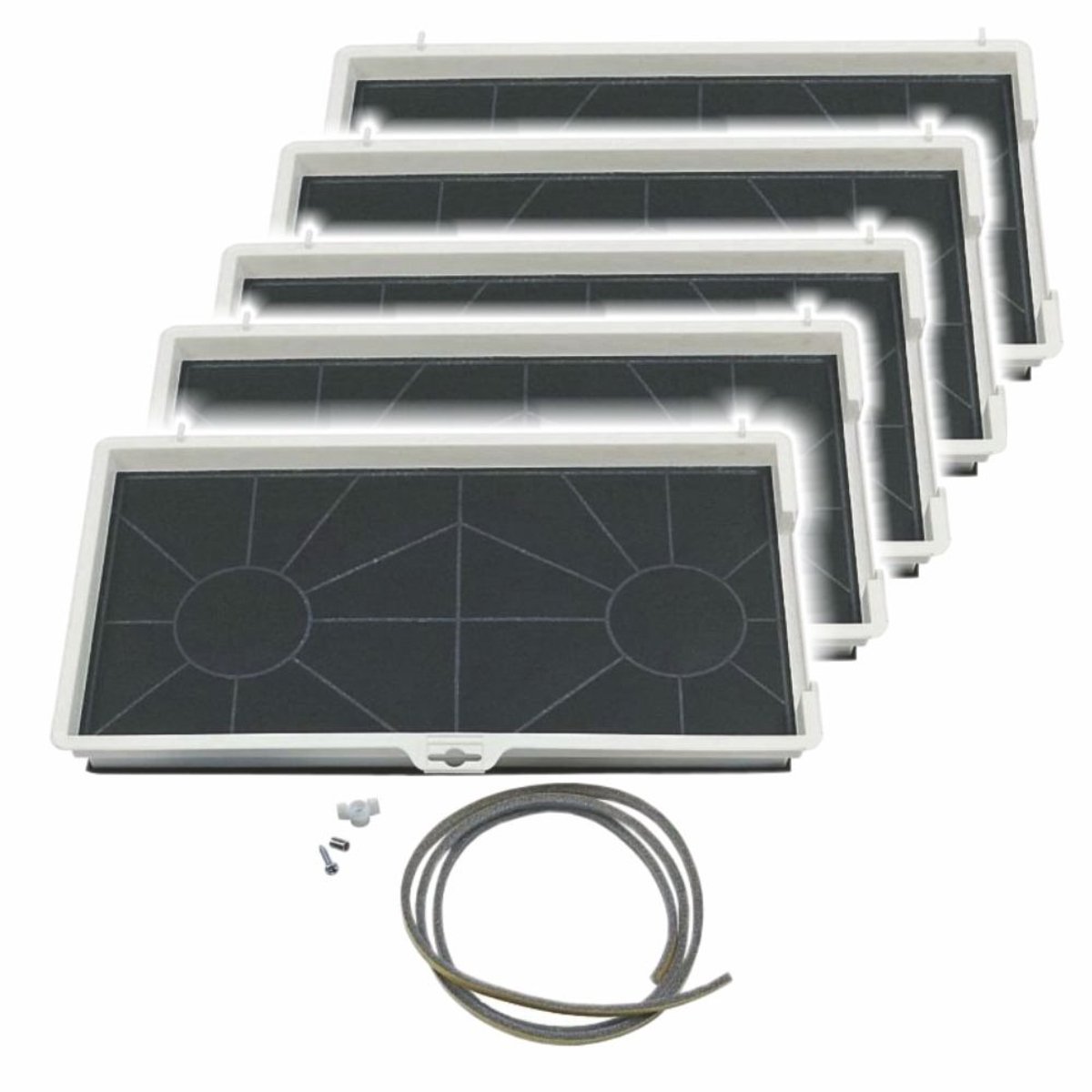5x Neff Koolstoffilter 00461422 / 461422 / Z5155X0
