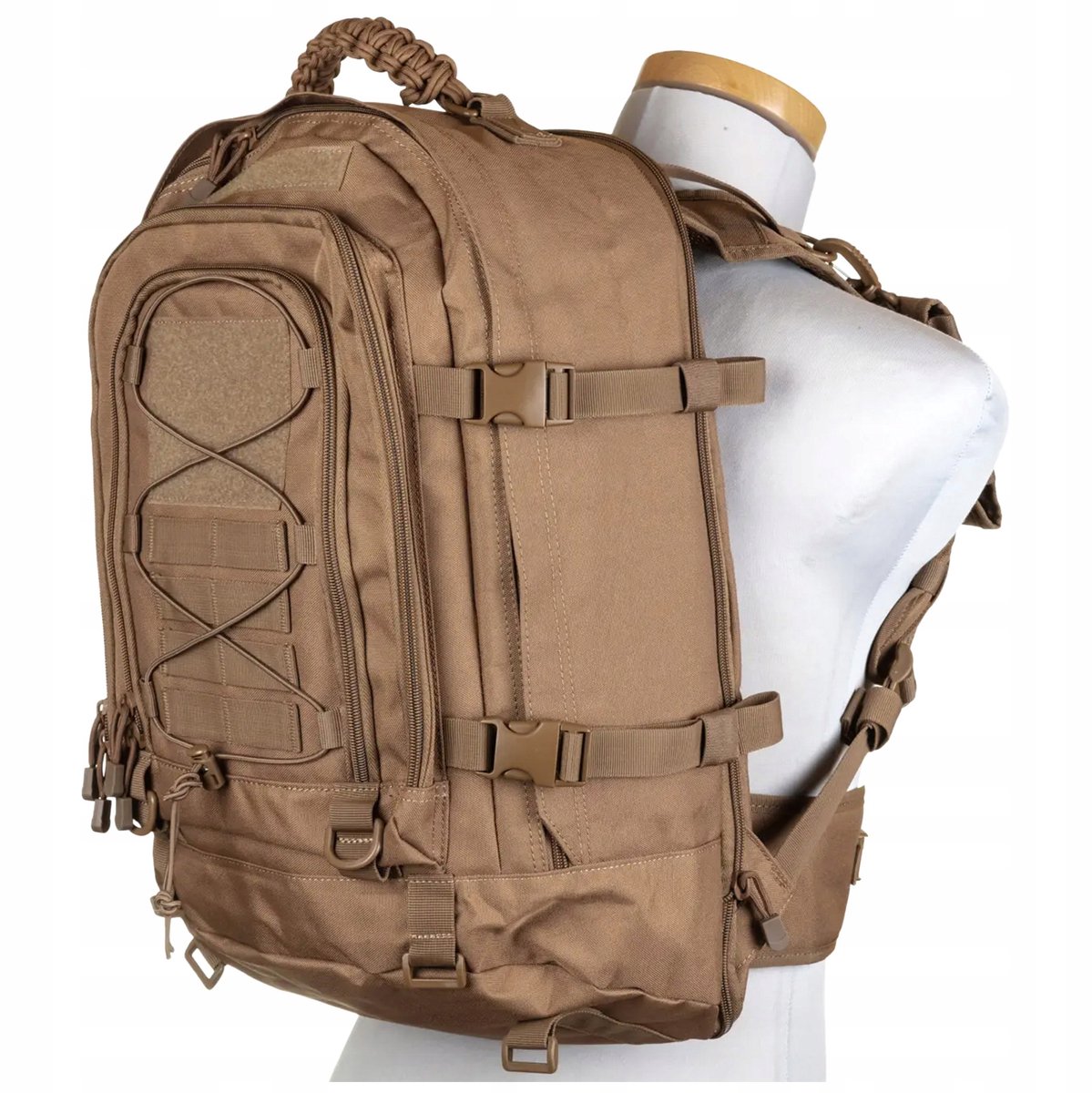 Specna Arms Tactische Rugzak 30L MOLLE CORUND 500D Tan