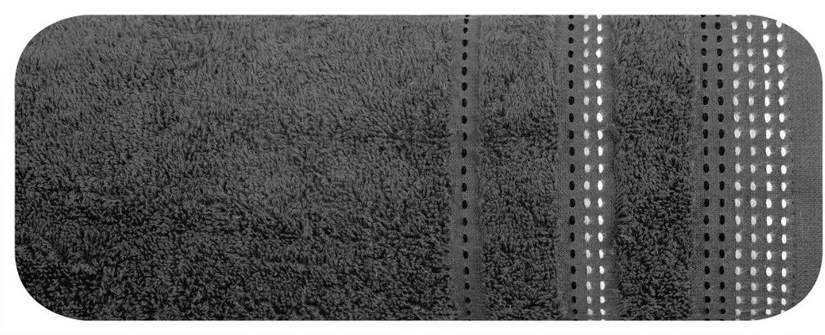 Pola Handdoek 30x50cm Grijs Katoen Badstof 500 g/m²
