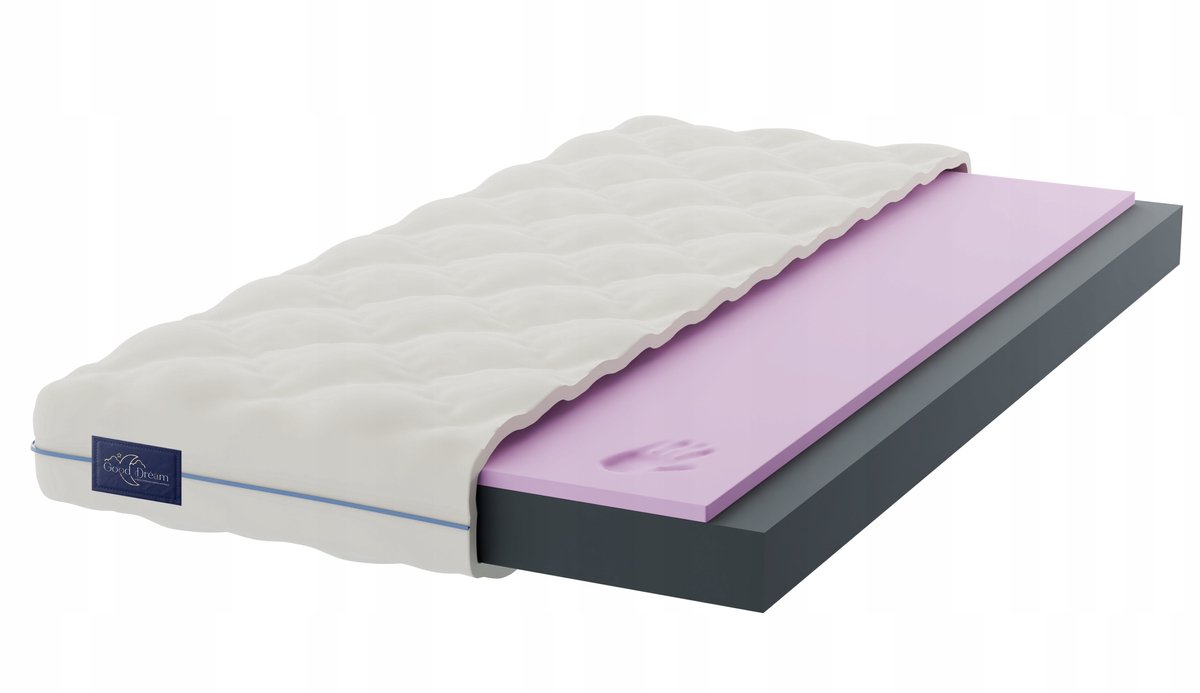 Visco Memory Matrassen 80x200 cm - 14cm Comfort H2/H3