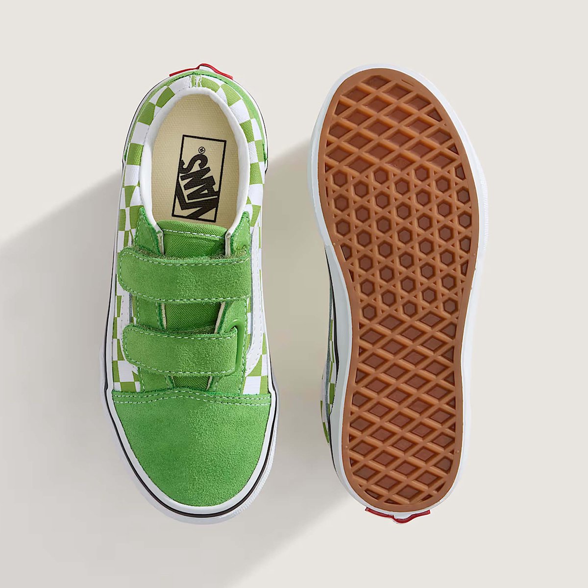Vans Old Skool V Cthr Chbd Sneaker - Fashion Wear - Kinderen