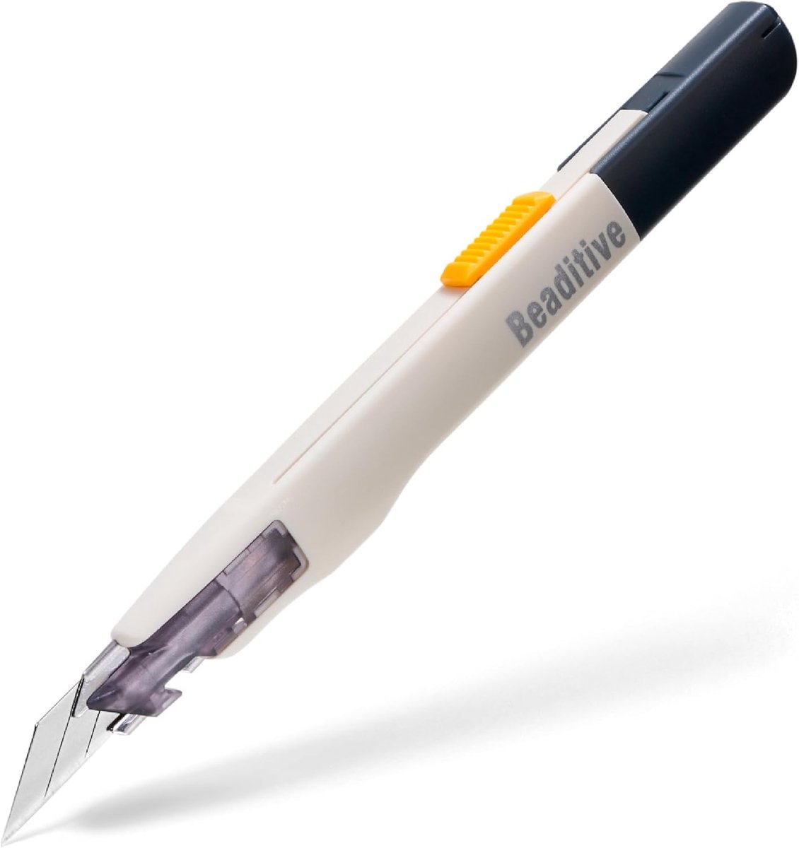 SnelShoppen - Beaditive Precisie Craft Knife - 30° Snijblad voor Kunst, Hobby, Modelbouw - Ergonomische Lichtgewicht Handgreep - Perfect voor Papier,