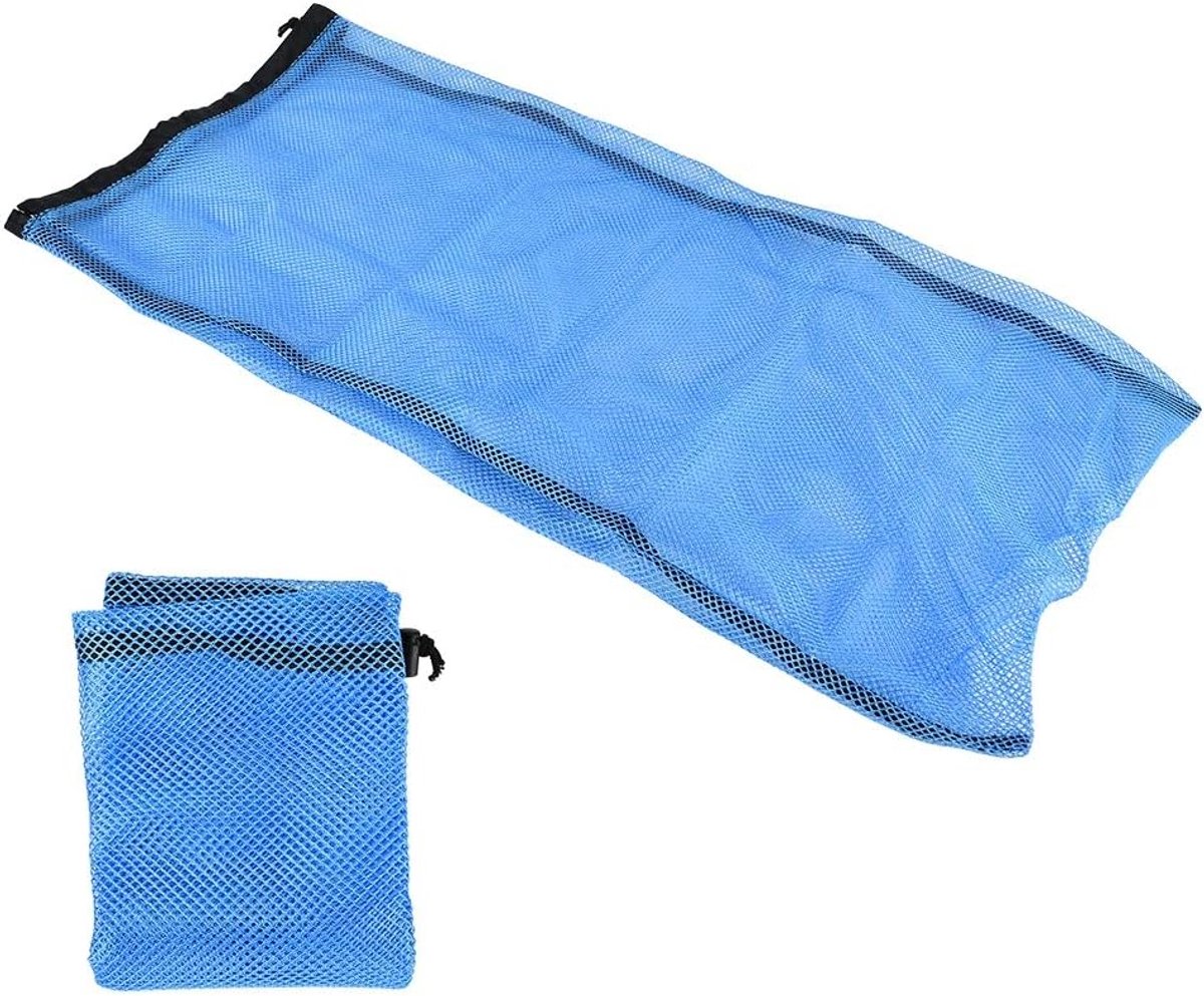 SnelShoppen - Keenso Duiknettas - Lichtgewicht Nylon Duikzak met Kordelsluiting - Perfect voor Watersport en Onderwateractiviteiten - Verkrijgbaar in
