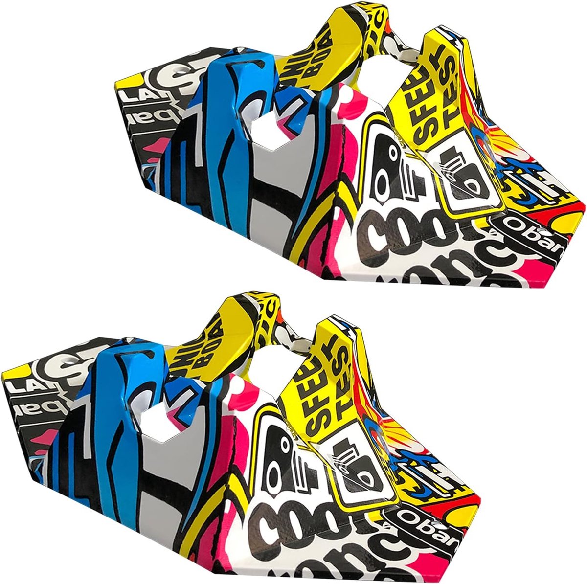 SnelShoppen - Universele Scooter Stand met Extra Stabiliteit - Antislip Design voor Opslag en Veiligheid - Geschikt voor Scooters met 95mm tot 125mm W