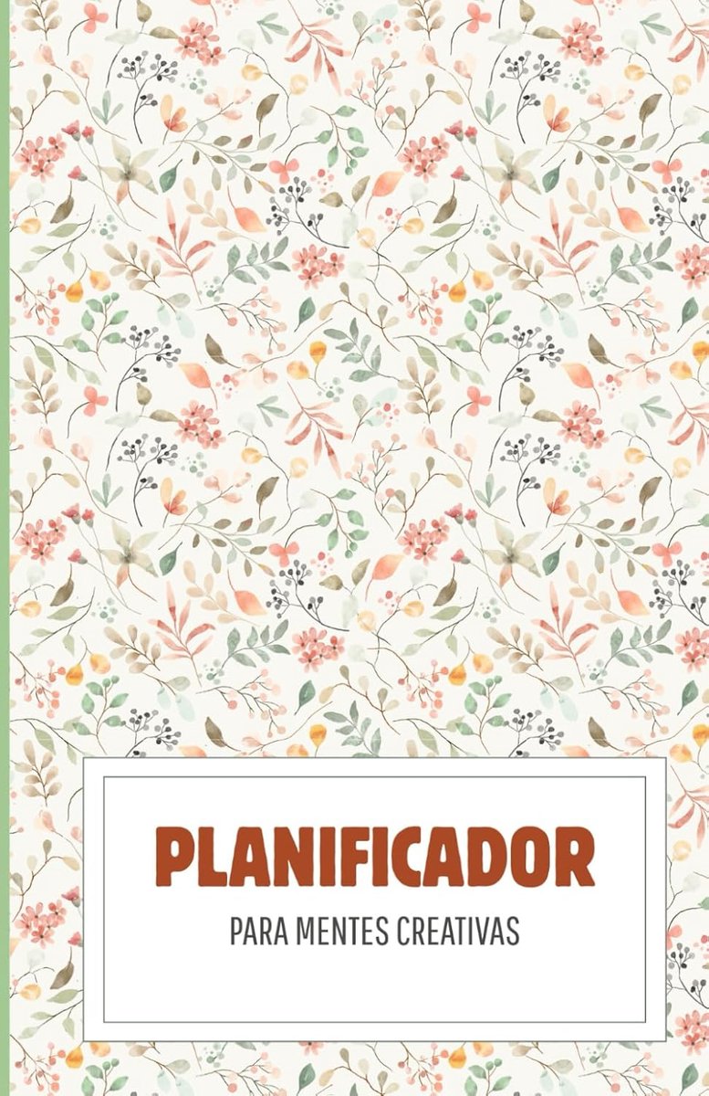 SnelShoppen - Agenda 2026 - Organizador voor Creatieve Geesten - TDAH Vriendelijk - Dagelijkse en Wekelijkse Planning - Floral Design - Makkelijk in G