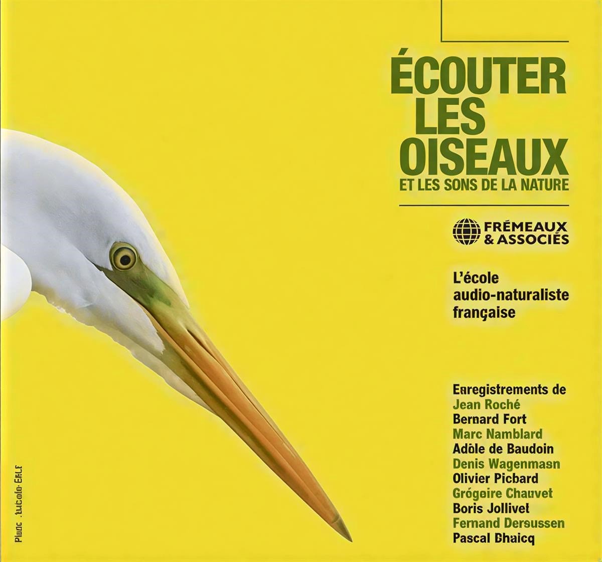 Various Artists - Écouter Les Oiseaux Et Les Sons De La Nature (CD)