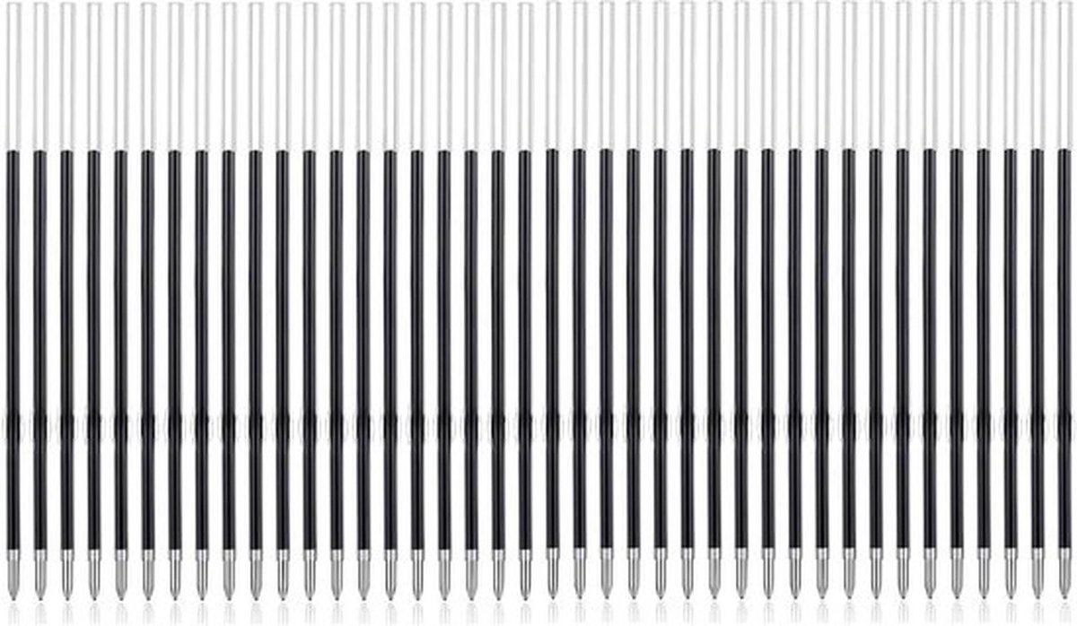 Balpen navullingen 0.7mm - 40 stuks - Blauwe inkt - Ideaal voor school en werk - ShopVlot
