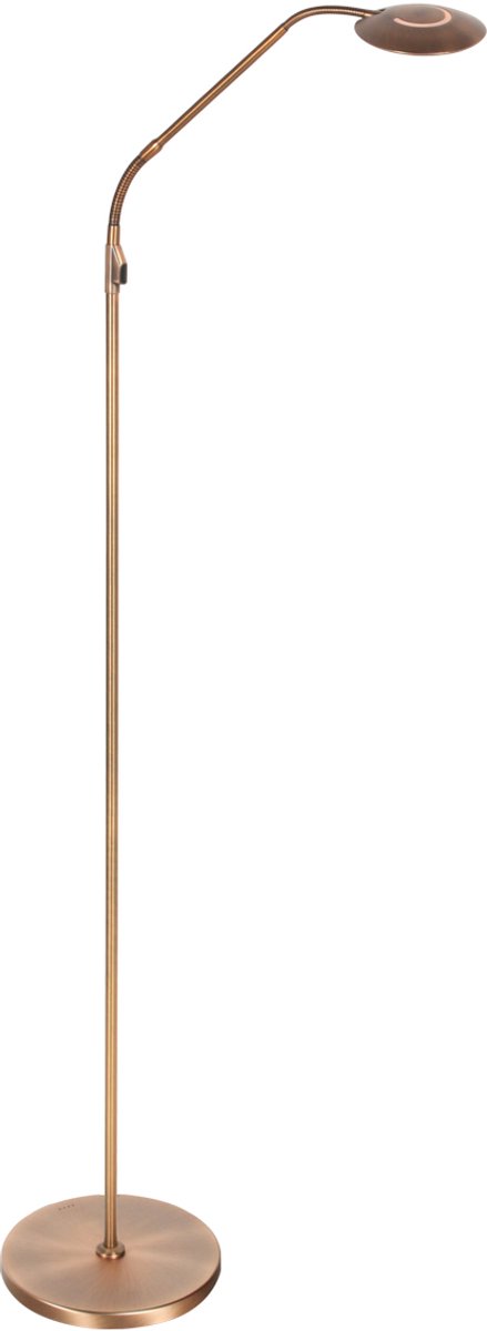 Vloerlamp - brons - Zenith2 - kunststof metaal - design lamp - LED - 4398BR - Steinhauer Exclusive