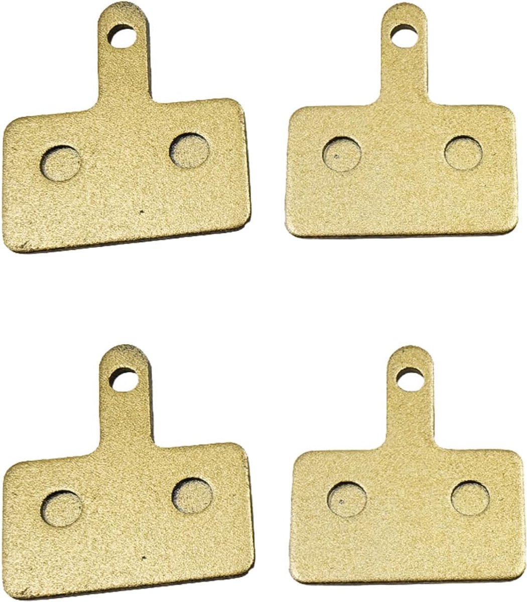SnelShoppen - Brake Pads voor Elektrische Scooter - G2 Master Vervangende Remblokken - Duurzaam, Hoge Temperatuur Weerstand, Verbeterde Remprestaties,