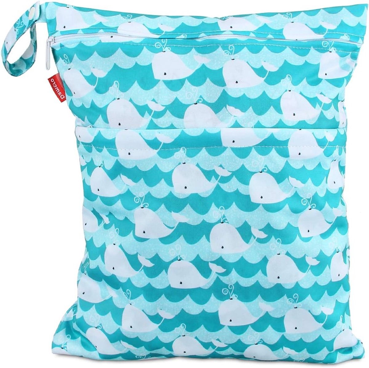 Hervorgebruikbare Nattas voor Luiers en Natte Kleding - Waterdichte Opbergtas voor Kinderwagen