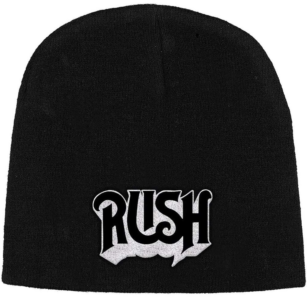 Rush - Logo Beanie Muts - Zwart
