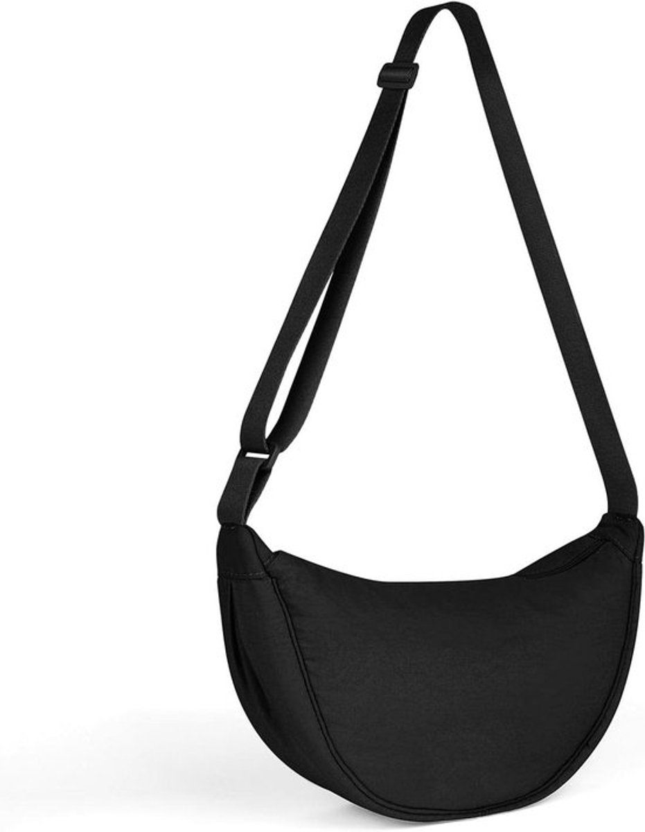 Schoudertas nylon - Dumnpling tas - Casual crossbody met verstelbare band - Ideaal voor dagelijks gebruik - SnelShoppen