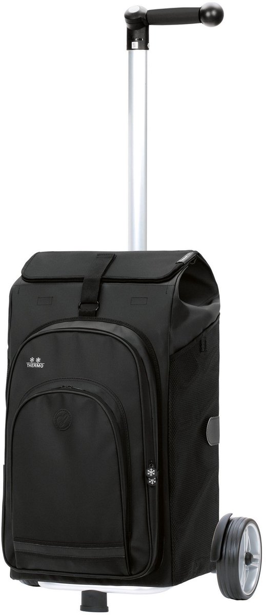 Andersen Shopper Unus Shopper Hydro 2.0 winkelwagen 67 cm - 52 L - schwarz 1