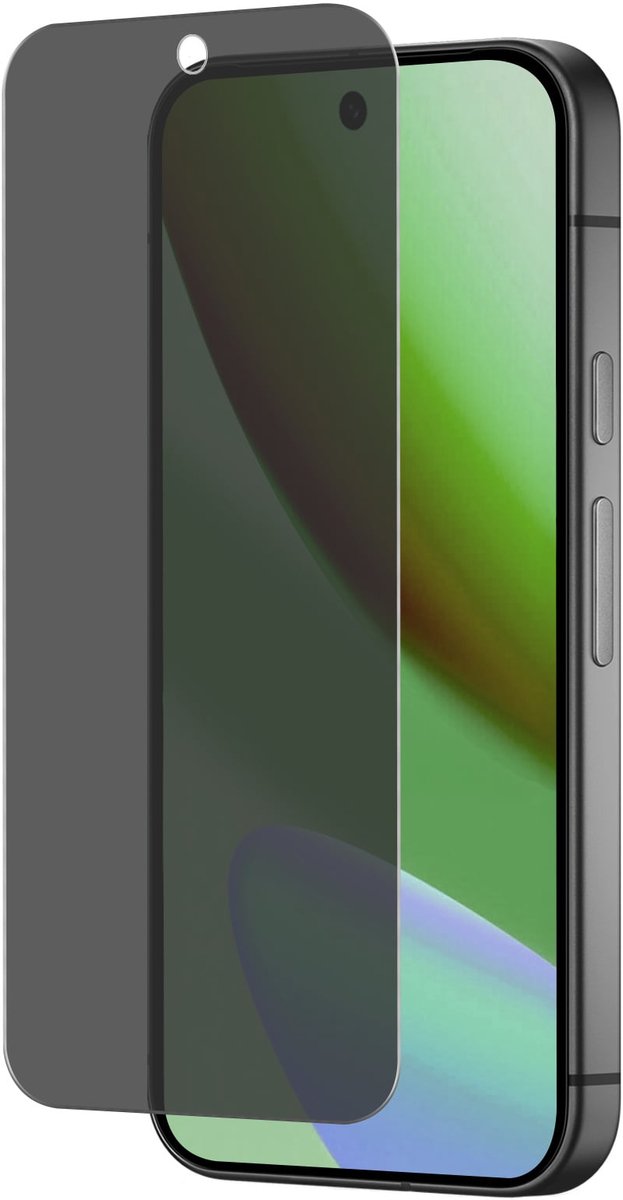 Screenprotector Geschikt voor Google Pixel 11 - Privacy Filter - Beschermglas - Gehard Glas - Tempered Glass - Screen Protector