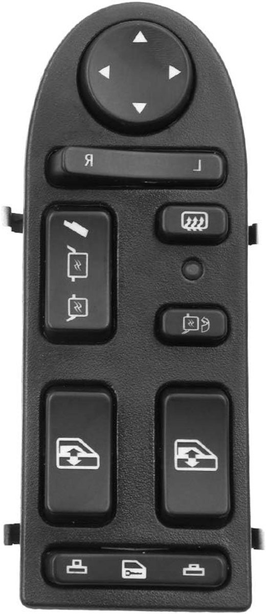 Vervangingsschakelaar voor elektrische ramen voor MAN TGA TGX - Kwaliteits Power Window Lifter Switch, eenvoudig te installeren, duurzame auto-accessoires