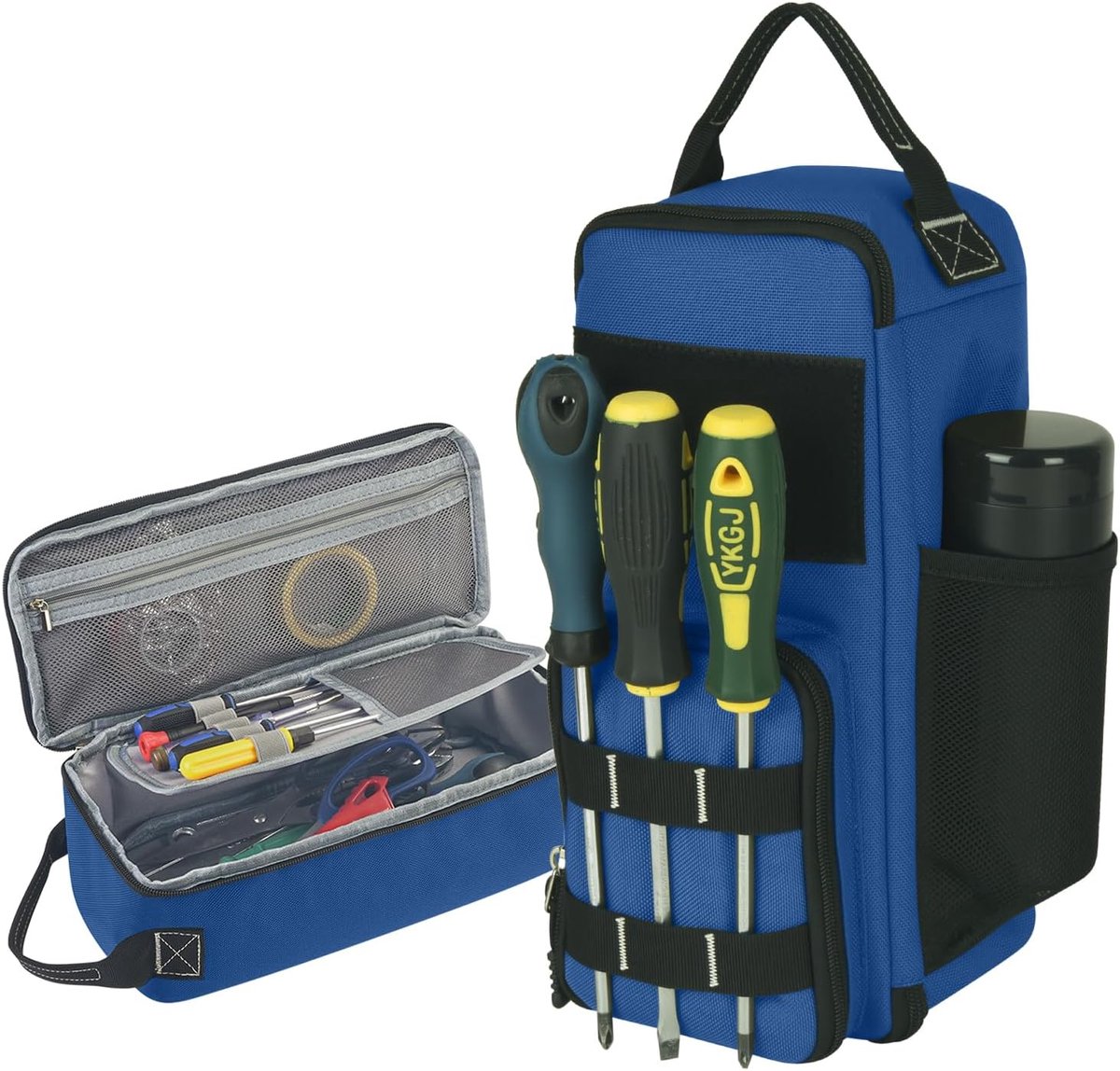 SnelShoppen - Tactische Gereedschapszak, Kleine Toolbag, Organizer Set, EDC Pouch Gereedschapsopslag voor Vakmannen, Elektriciens, Monteurs en Reparat