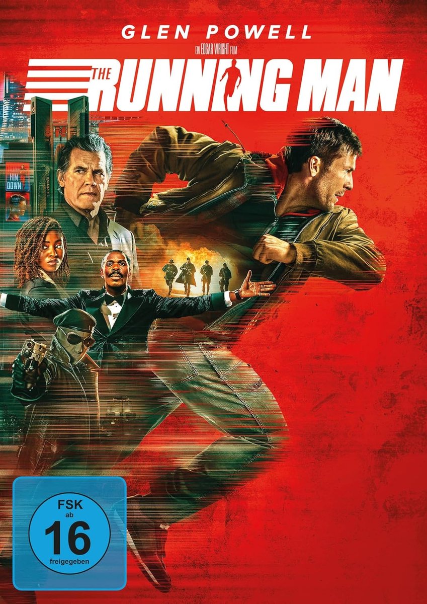 SnelShoppen - The Running Man (2025) Boek - Spannend Actieboek over Toekomstige Wereld, Dystopische Thema's, Leesvoer voor Actie- en Sciencefictionlie