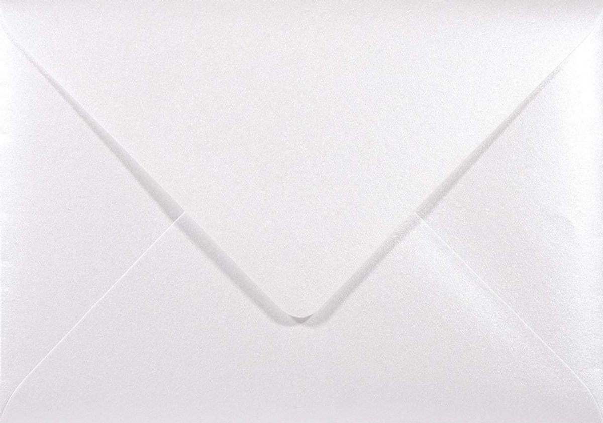 SnelShoppen - 25 Stuks B6 Enveloppen 120g Majestic Candelight Cream 125x175mm - Perfect voor Trouwen, Verjaardagen, Doop, Kerstkaarten en Uitnodiginge