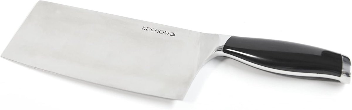 SnelShoppen - 18cm RVS Snijknijper, Asian Keukenmes, Ultra-scherp, Perfect voor Vlees en Botten, Handwas, 2 Jaar Garantie