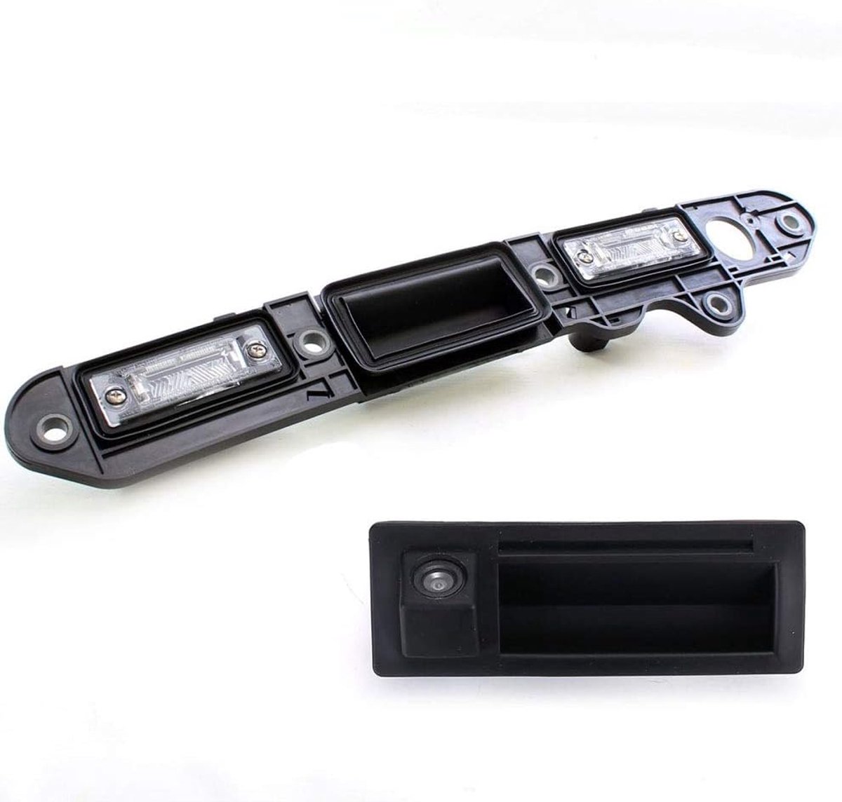 SnelShoppen - Achteruitrijcamera met Nachtzicht HD Waterdichte Camera voor VW Golf Plus MK5/Jetta III/Touran/Passat 3C B6 Variant - Super Wide Angle,