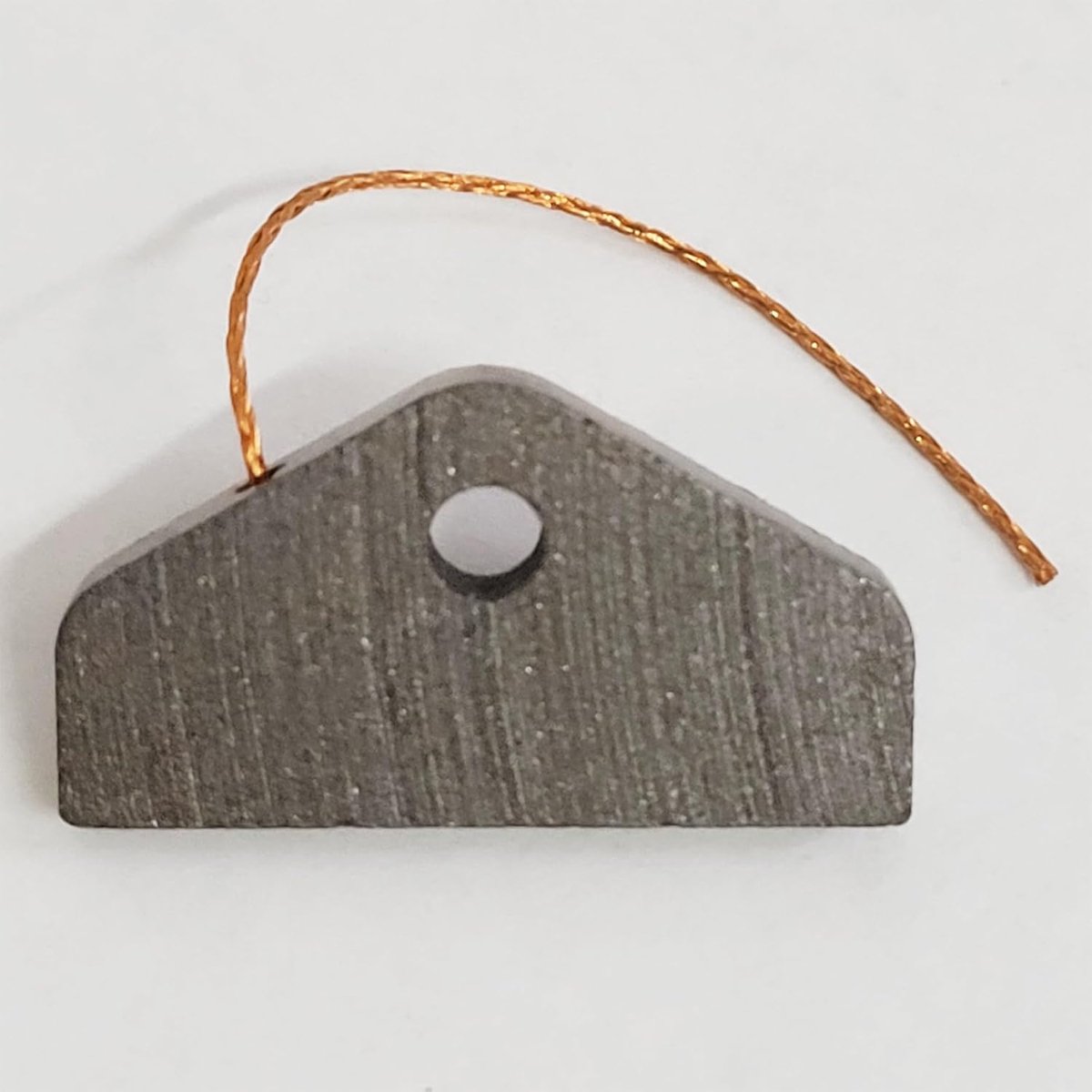 SnelShoppen - 2 Pairs (4 Stuks) Koper Gebaseerde Droger Koolborstels 30x16x4mm met 50mm Draad, Compatibel met Miele Wasdrogers
