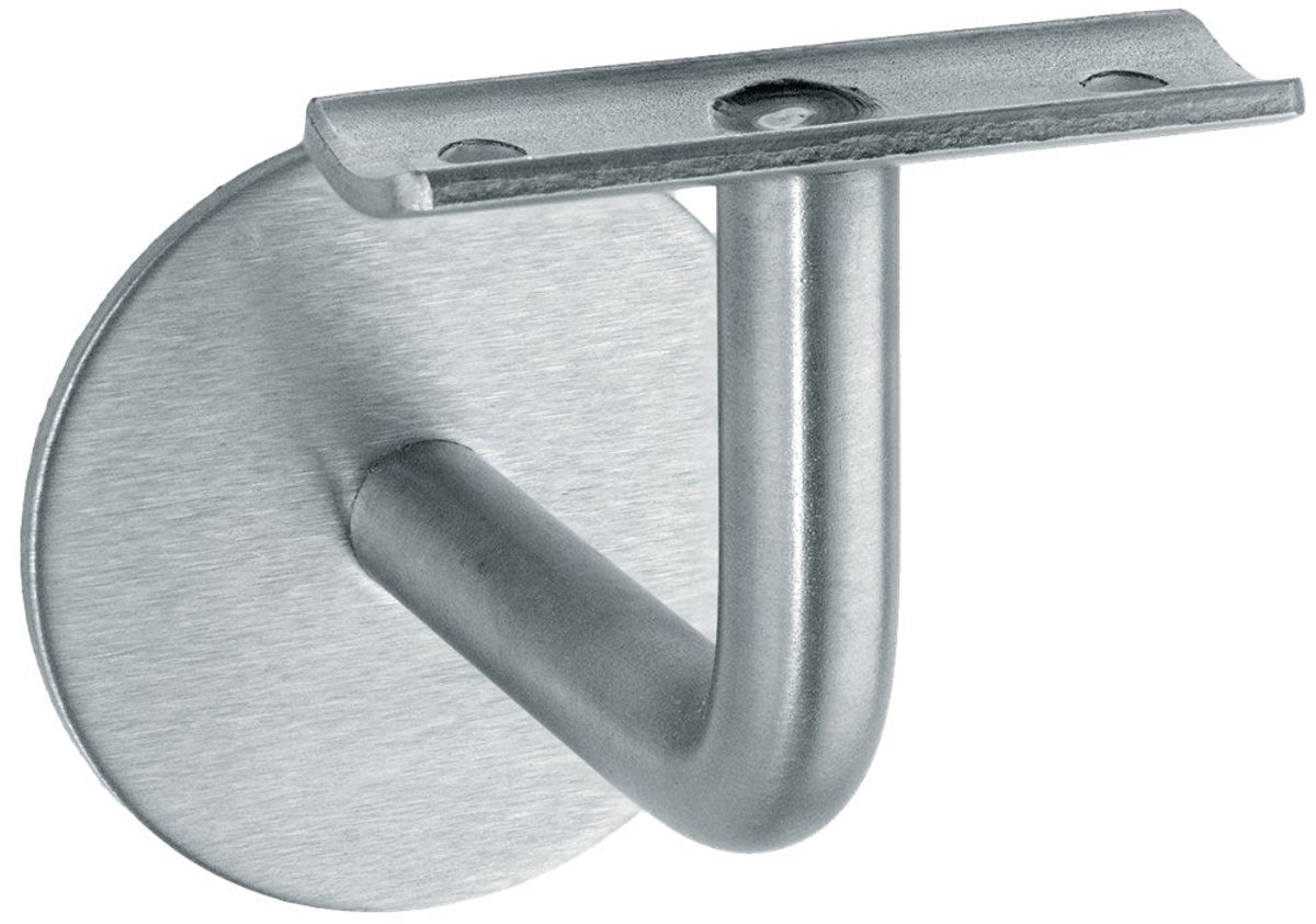 Oxloc LEUNINGHOUDER OP ROZET HOL 60MM M8 RVS