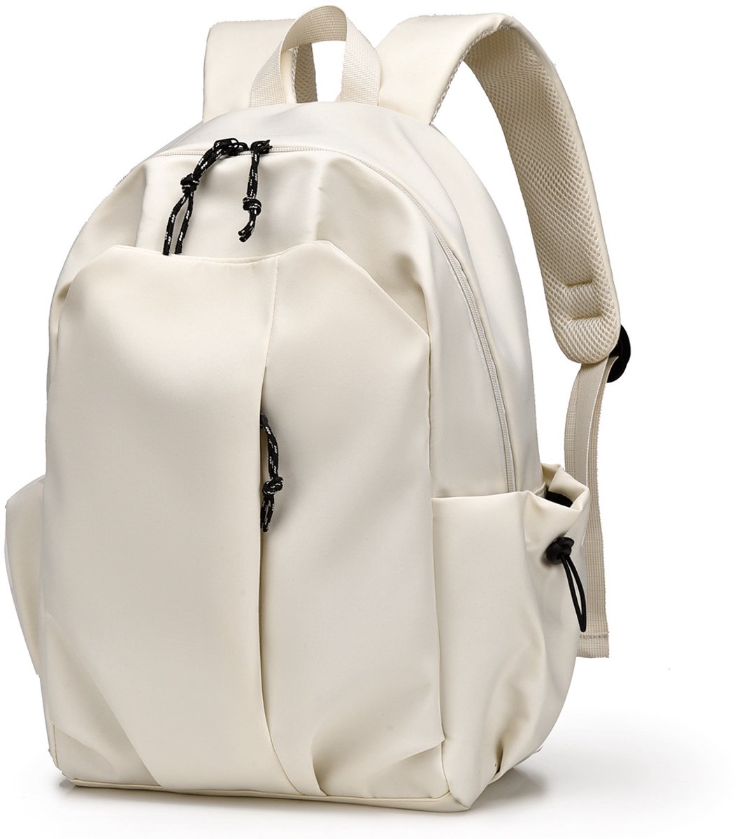 VHV-Casual Rugzak – Multifunctionele Tas voor School en Werk – Stijlvolle Dagrugzak met Draagcomfort – Duurzaam en Waterafstotend
