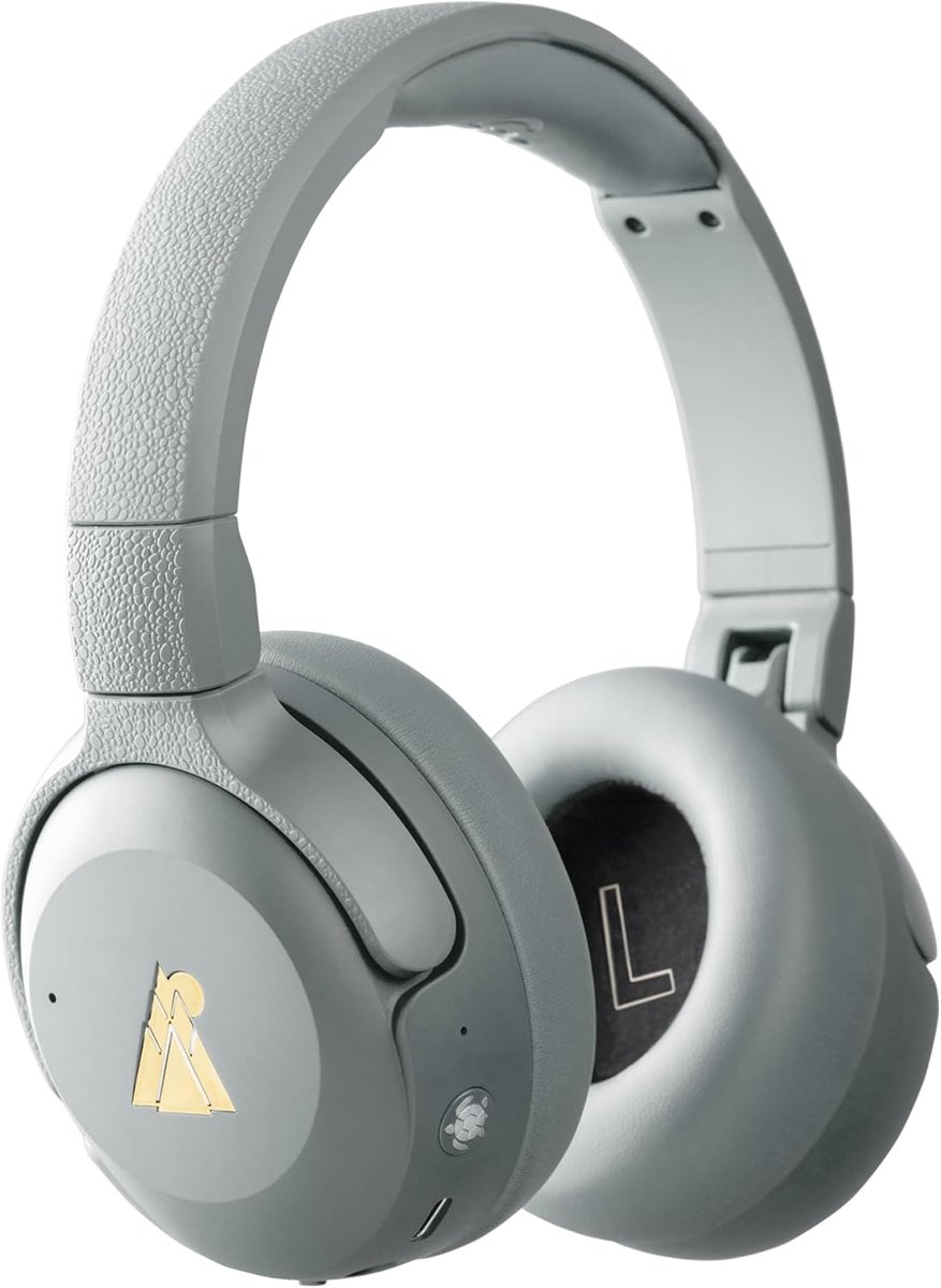 SnelShoppen - Draadloze Over-Ear Noise Cancelling Koptelefoon | Comfortabele En Vouwbare Hoofdtelefoon | Volumebeperking 85dB | Microfoon | Ideaal Voo