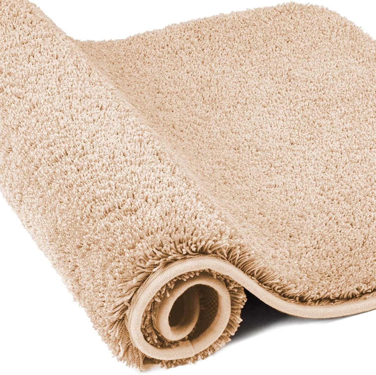 SnelShoppen - Microfiber Badmat 60x90 cm, Super Dikke 2 cm, Absorberende Badkamer Tapijt,