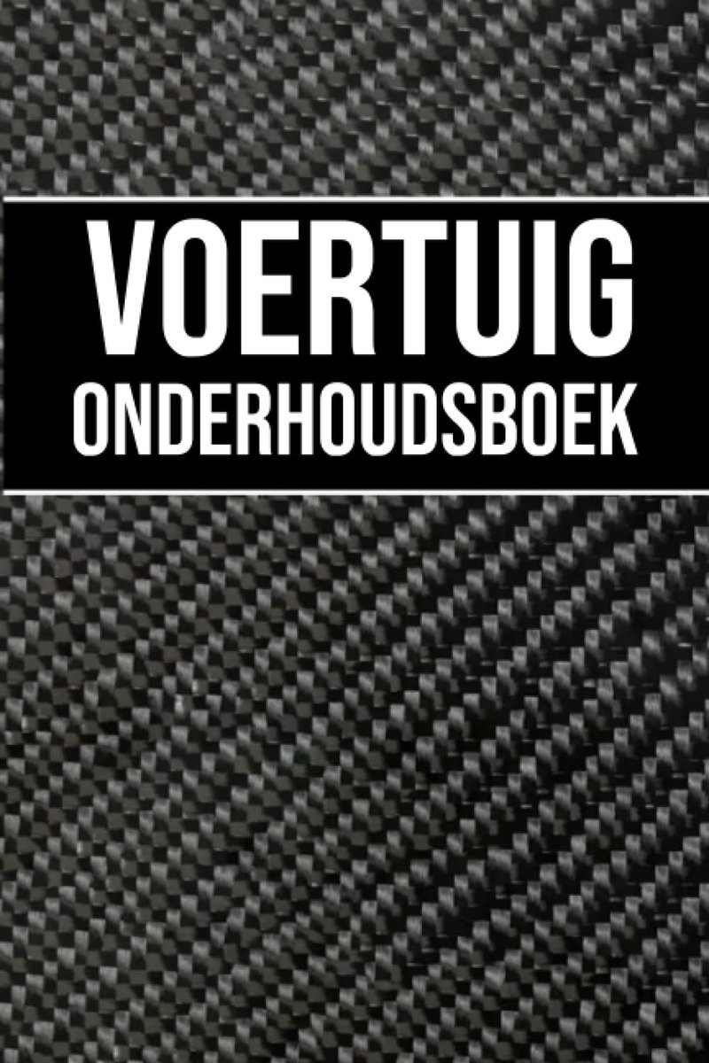 SnelShoppen - Voertuig Onderhoudsboek - Universele Service & Onderhoudsboekje met Geprefabriceerde Pagina's voor Auto, Motor, Fiets - Handig voor Onde