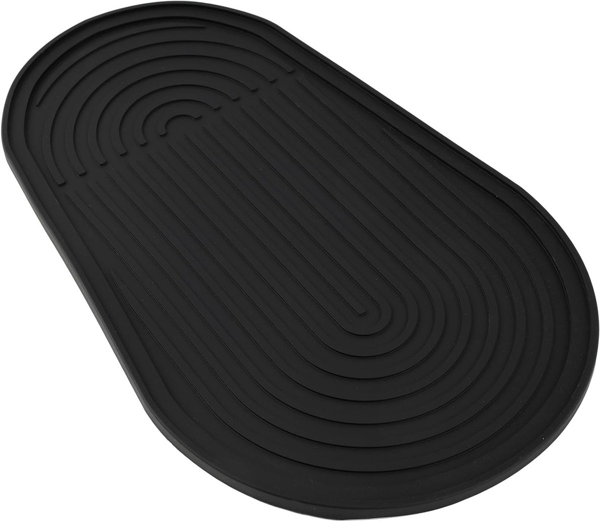Afdruipmat van siliconen voor keukenwerkblad, antislip en vlekbestendig, eenvoudig te reinigen en verkrijgbaar in diverse kleuren