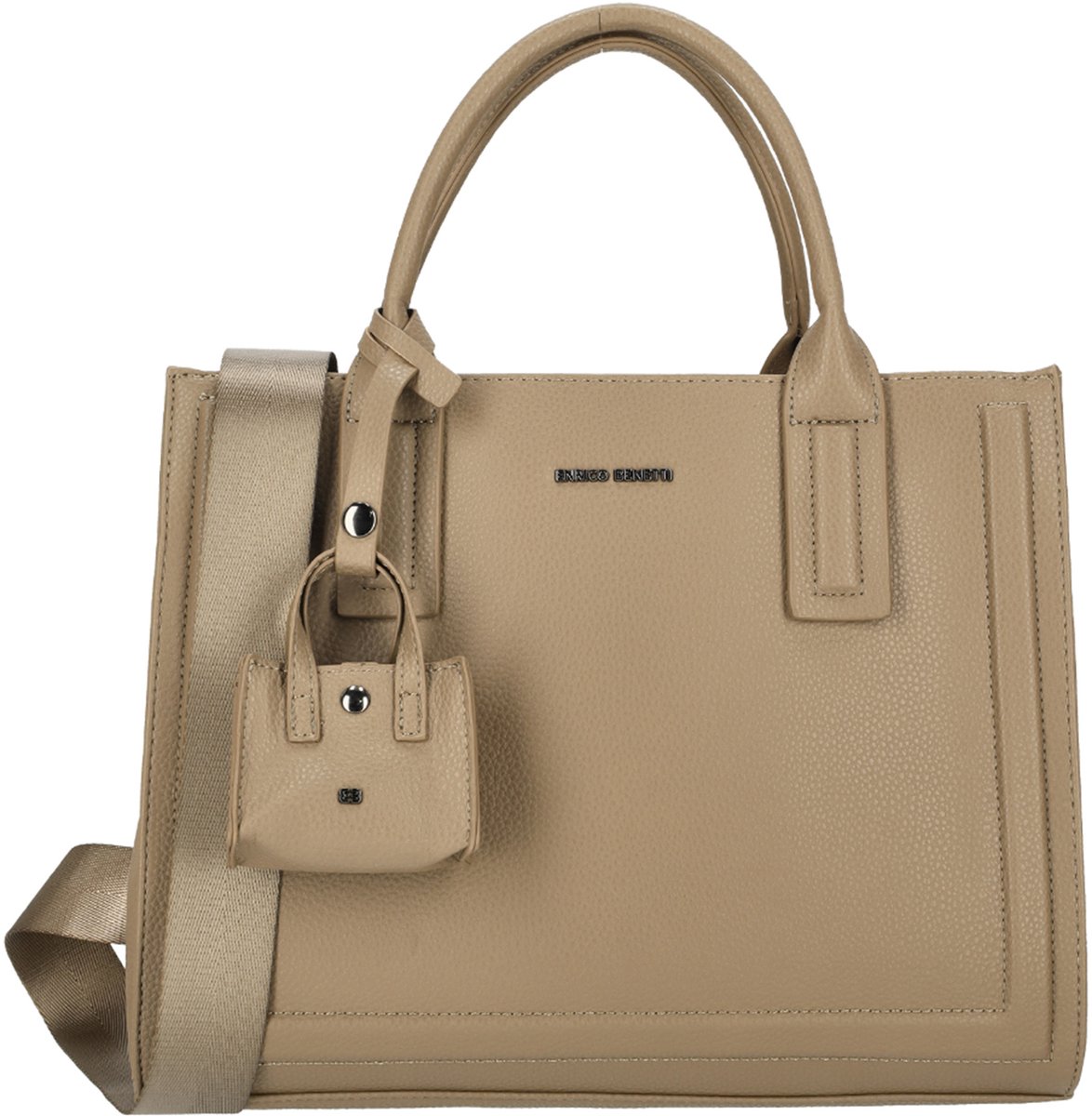 Enrico Benetti Jessy Handtas - Taupe