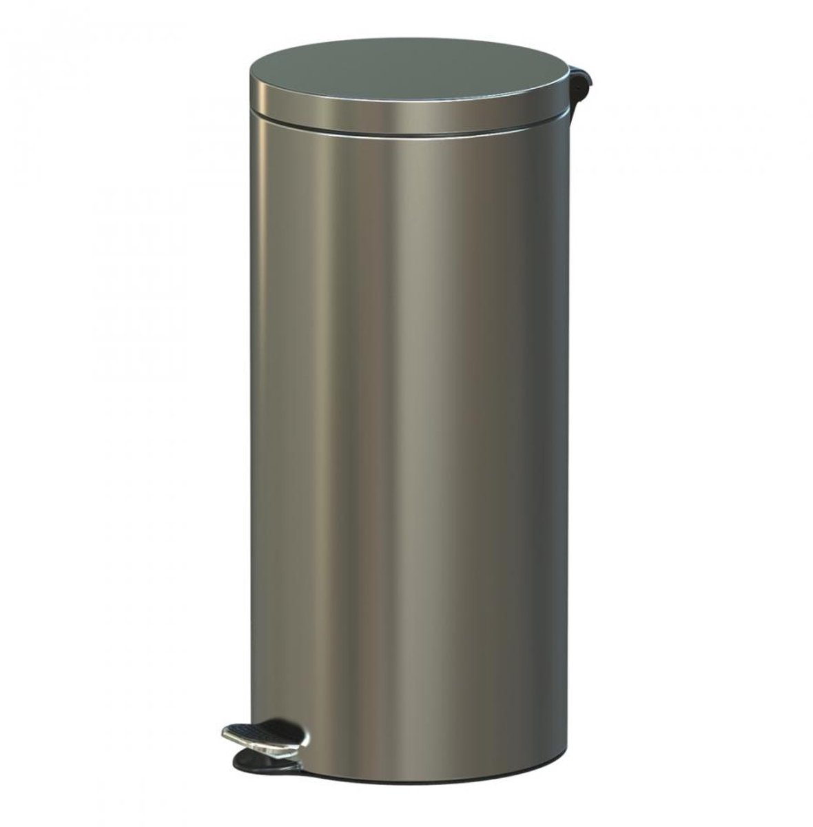 Soft Close Freedom Fresh RVS satijn 30 liter