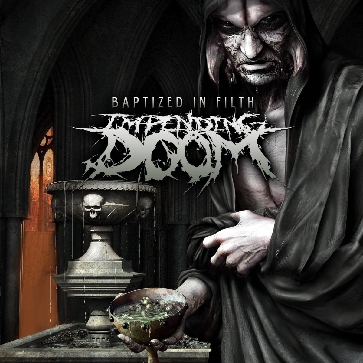 Impending Doom - Baptised In Filth (LP)