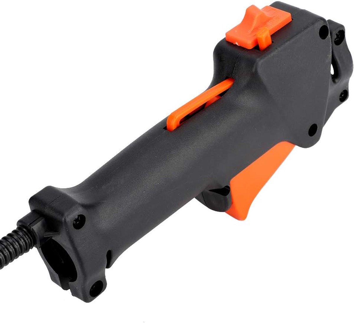 SnelShoppen - Strimmer Handle Switch Throttle Cable voor Trimmers en Brushcutters - Hoogwaardige Plastic en Rubber - Eenvoudige Installatie - Tuingere