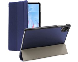 ebestStar - Hoes geschikt voor Honor Pad X9, Slanke Design PU Lederen Etui, Automatische Slaap/Wake, SmartCase hoesje, Donkerblauw