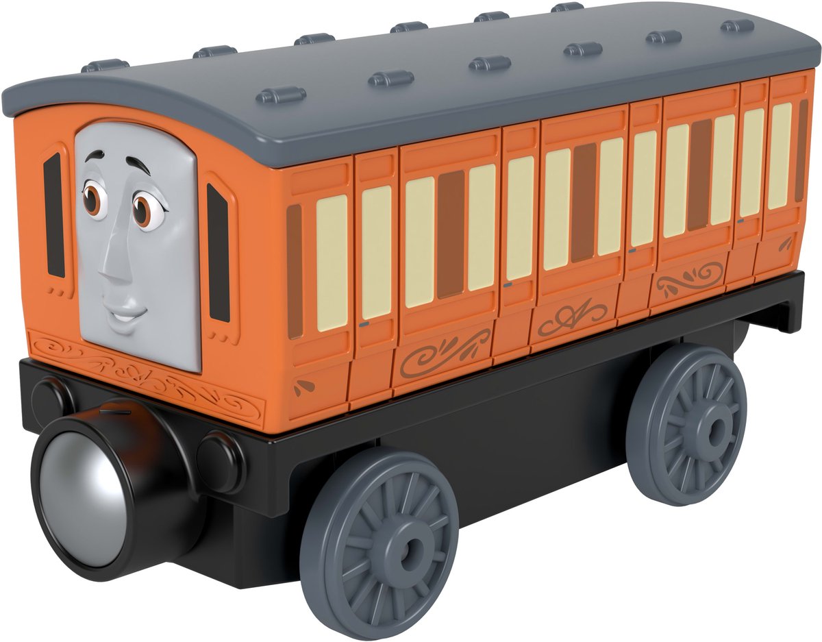 Thomas de Trein - Thomas & Annie - Deluxe metalen set
