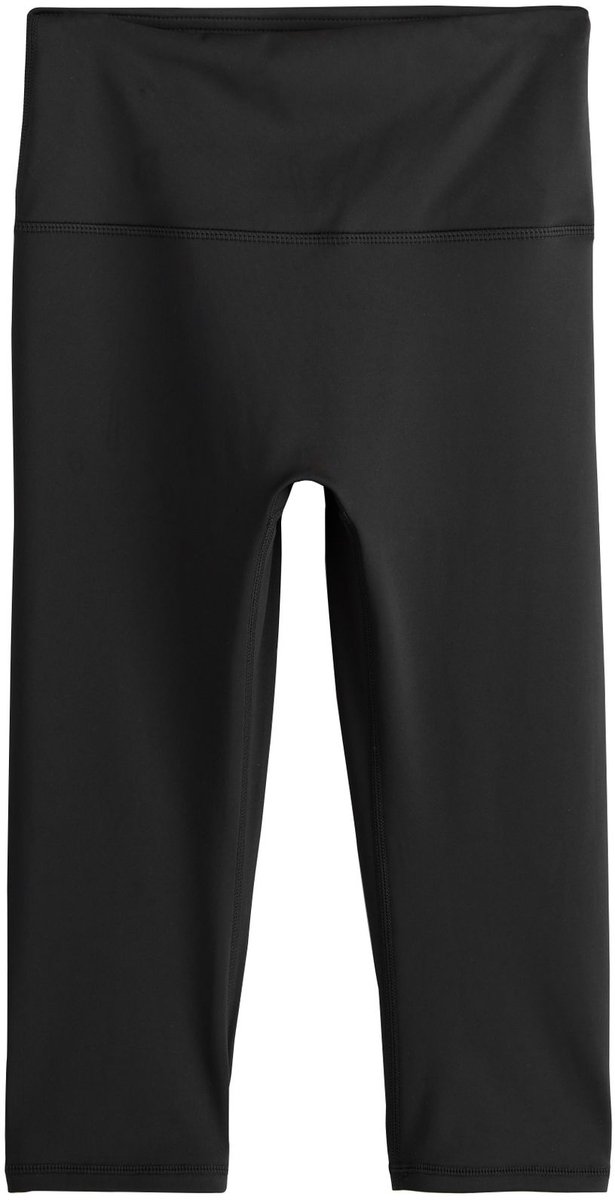 Next - Dames - Active Power sport-caprilegging - Zwart