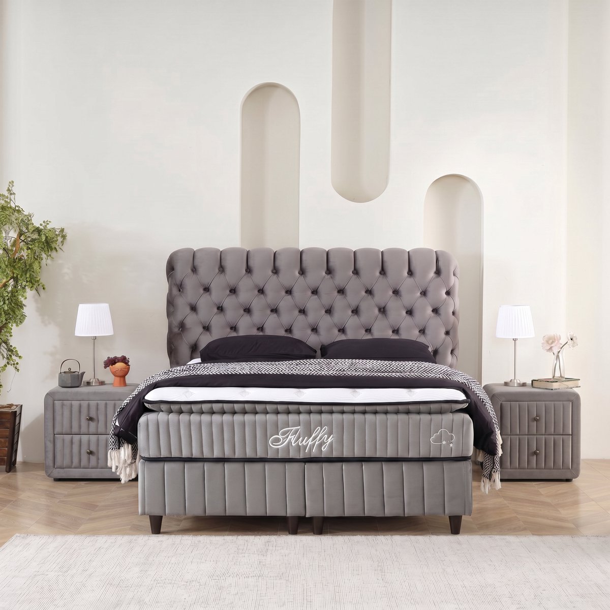 BSS Bedding Comfort - Boxspring - 160x200 thumbnail 6