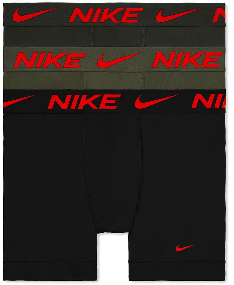 Nike 0000ke1156 Trunk Boxers 3 Eenheden Veelkleurig L Man