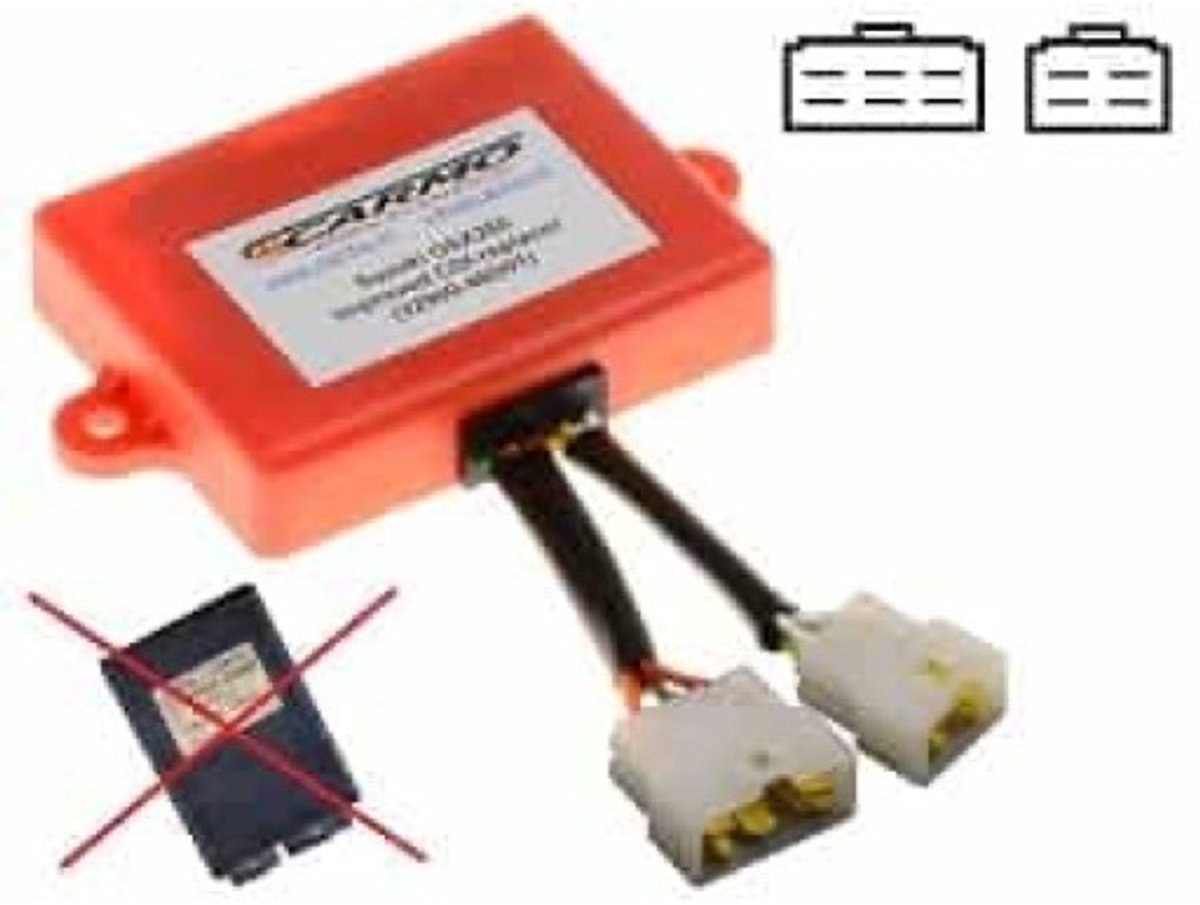 Carmo CARI-SU-GSX250-GSX400-BB7252 Suzuki GSX250 GSX400 BB7252 -