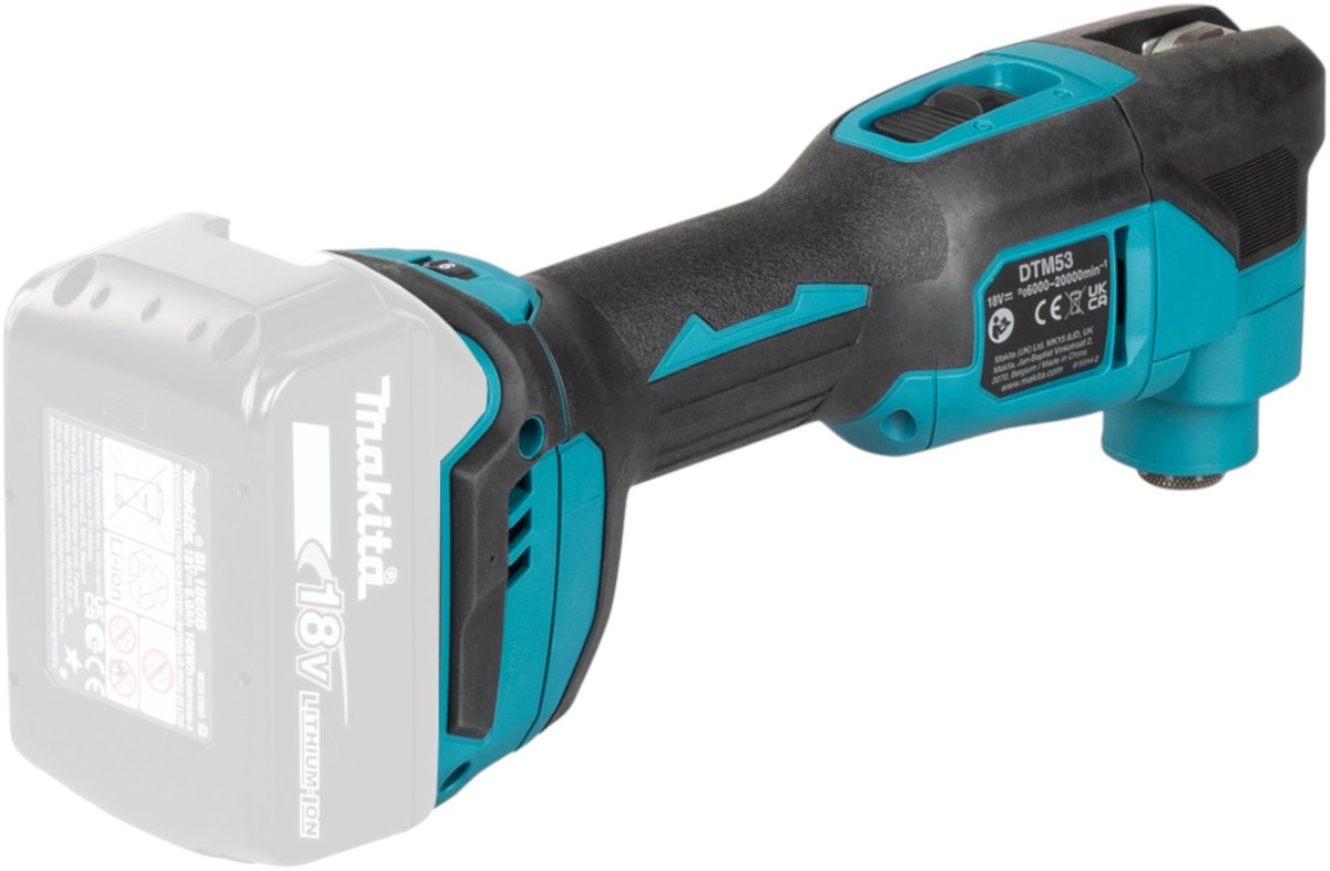 Makita DTM53Z Accu multitool LXT 18V Basic Body thumbnail 4